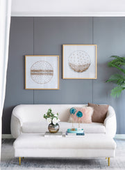 27.6x27.6' Shadow Box Wall Décor, Home Decor for Living Room, Dining Room, Bedroom, Hallway, Set of 2