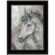 'True Spirit' by Debi Coules, Ready to Hang Framed Print, Black Frame
