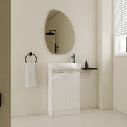 23' Freestanding Bathroom Vanity with Sink, Soft Close Doors