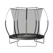 YC 8FT Springfree no Gap Trampoline- Black