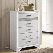 Annie White 6-drawer Bedroom Chest