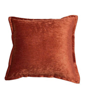 Homey COZY Velvet Throw Pillow – Rose Copper Elegance with Soft Luster and Modern Warmth