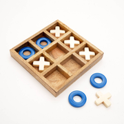 Tic-Tac-Toe Wood & Resin Board Game: A Timeless Classic with a Modern Twist