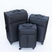 Oxford cloth suitcase black(No password lock)