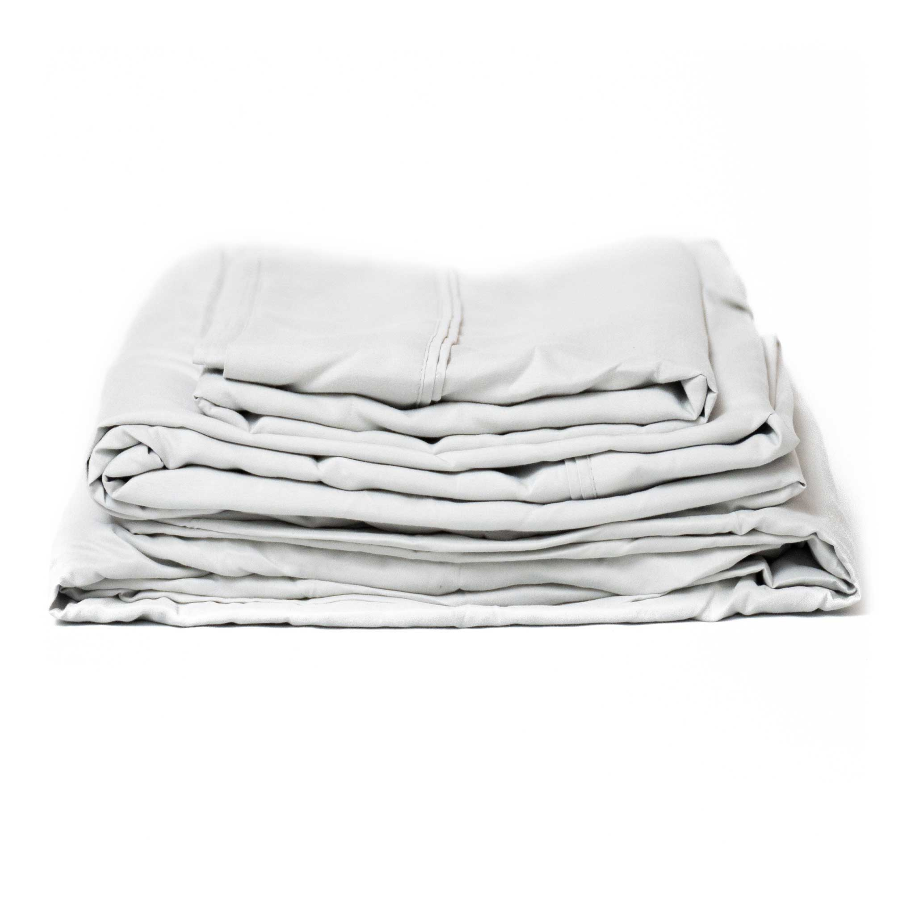 Thread™ Twin XL Brushed Microfiber Sheet Set in Pewter