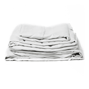 Thread™ Twin Brushed Microfiber Sheet Set in Pewter