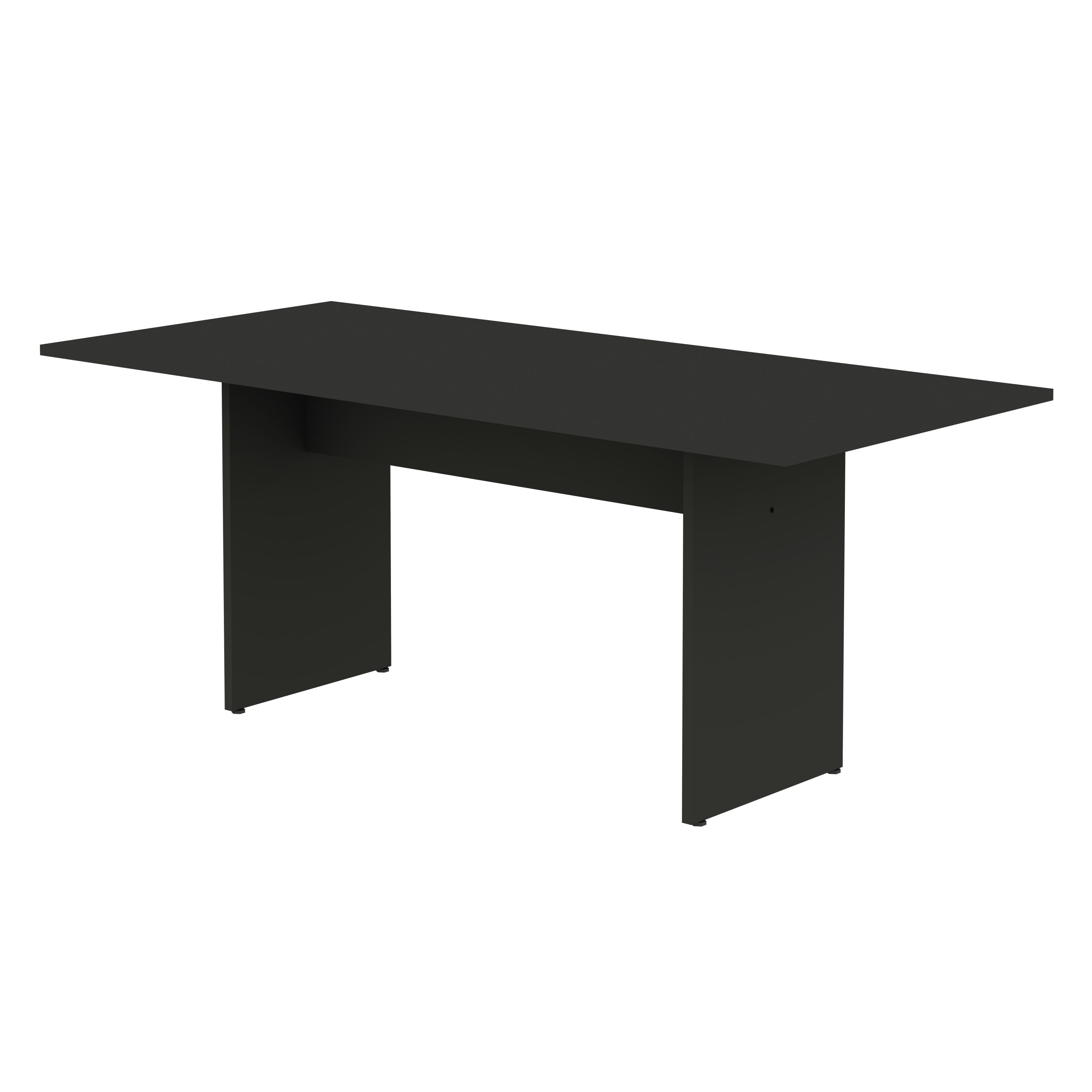 Nomad 68' Dining Table in Charcoal