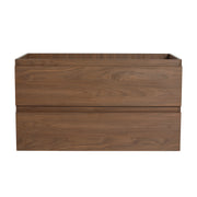 36' Wall-Mounted Bathroom Vanity (Only the Cabinet Body)-BVB01936BNO-2