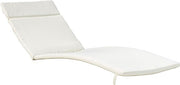 52005.00CUSH (2PCS) Salem Outdoor Chaise Lounge Cushion (Without Chaise Lounge)