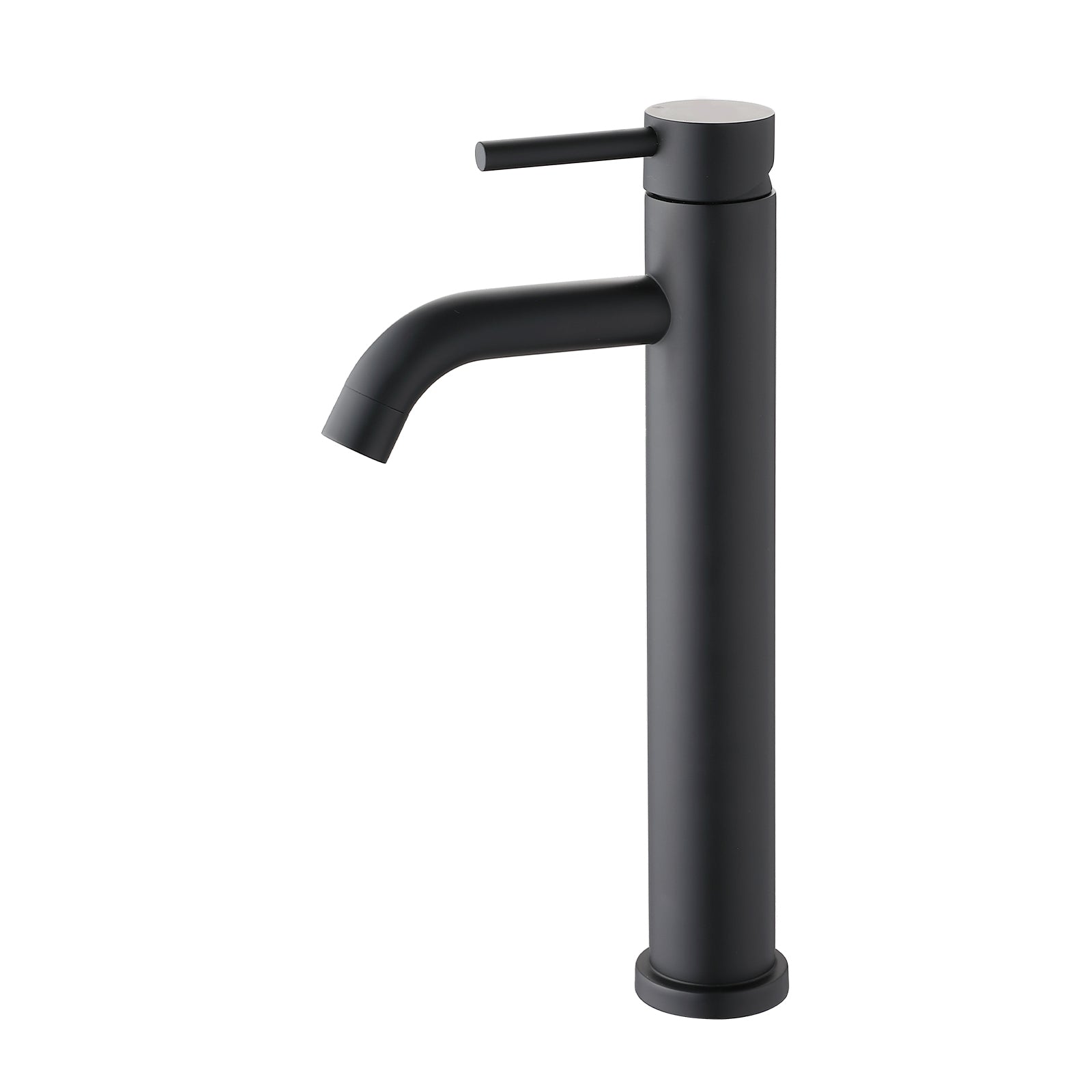 Bathroom Modern Tall Faucets Single Handle One Hole Lavatory Bathroom Sink Faucet