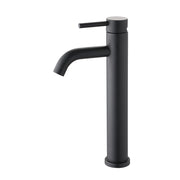 Bathroom Modern Tall Faucets Single Handle One Hole Lavatory Bathroom Sink Faucet