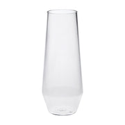 Tritan Lexington Unbreakable Plastic Champagne Flutes Set of 4, Clear, 9oz