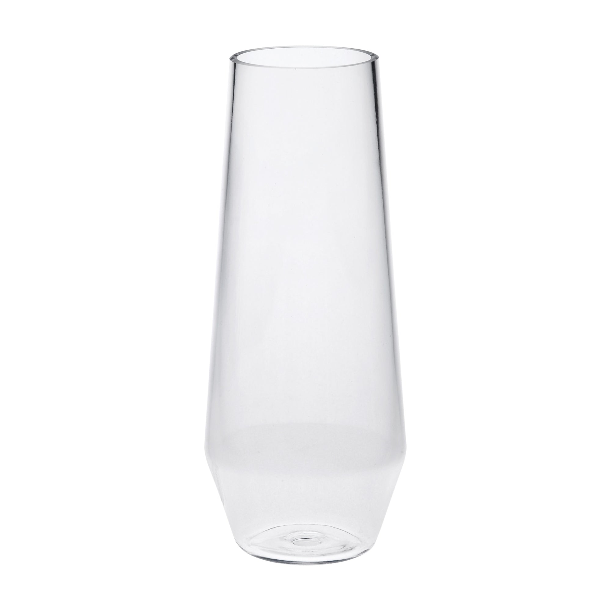 Tritan Lexington Unbreakable Plastic Champagne Flutes Set of 4, Clear, 9oz