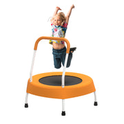 Toddler Trampoline for Kids 1 Year Plus with Handle, Baby Gifts for Boys and Girls, Indoor and Outdoor