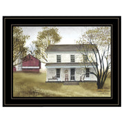 'Summer Afternoon' by Billy Jacobs, Ready to Hang Framed Print, Black Frame