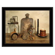 'Sweet Cream Butter' by Billy Jacobs, Ready to Hang Framed Print, Black Frame