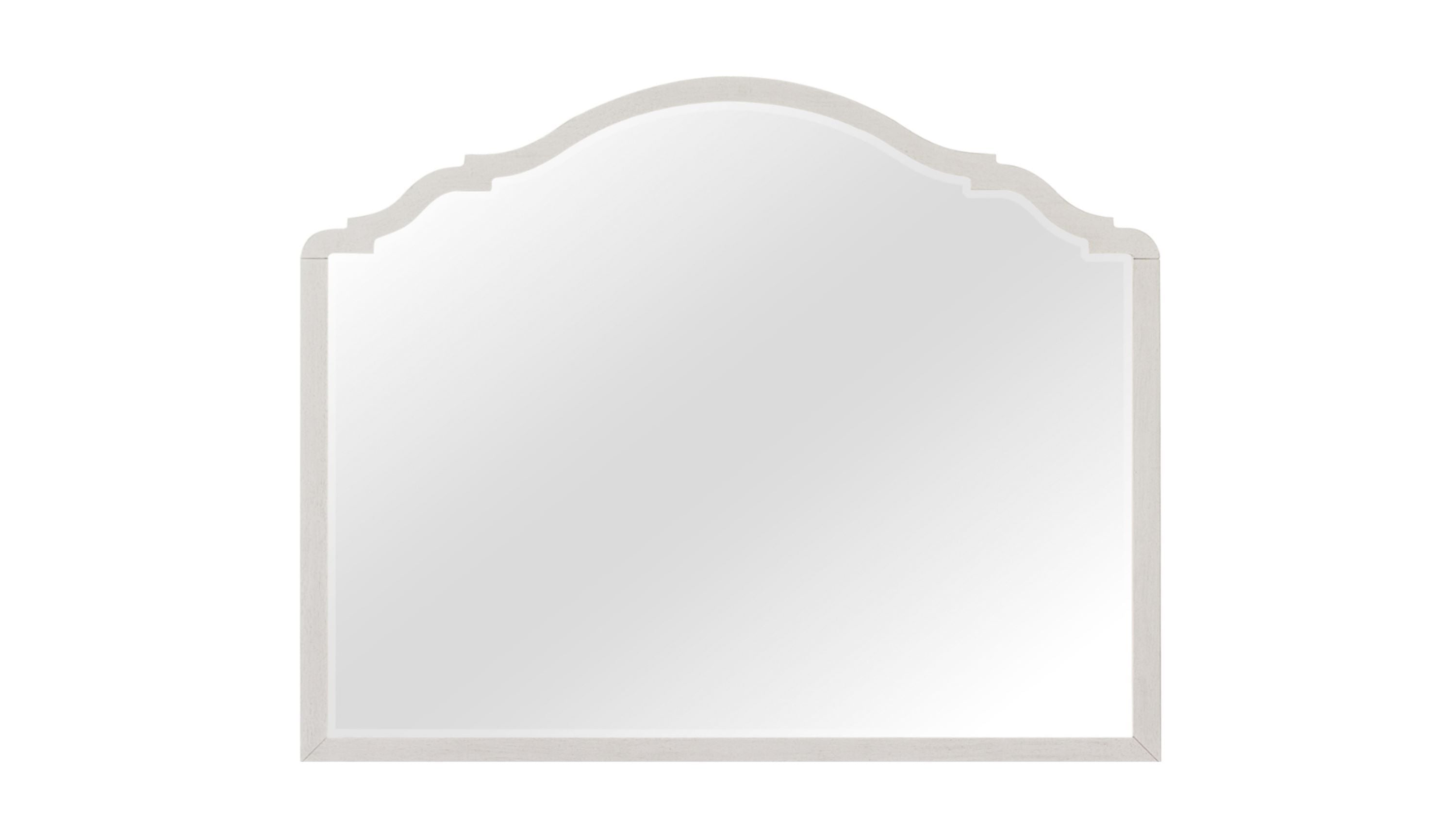 Shaped Mirror - Cement