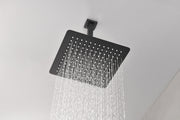 Rain Shower Head High Pressure Rainfall Showerhead Water Saving