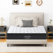 Full Size Mattress,10 Inch Hybrid Mattress, Individually Pocketed Innerspring, Medium Firm