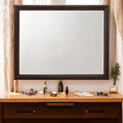 Tablita Dark Merlot Finish Dresser Mirror