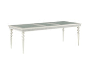 Maverick Platinum Finish Dining Table