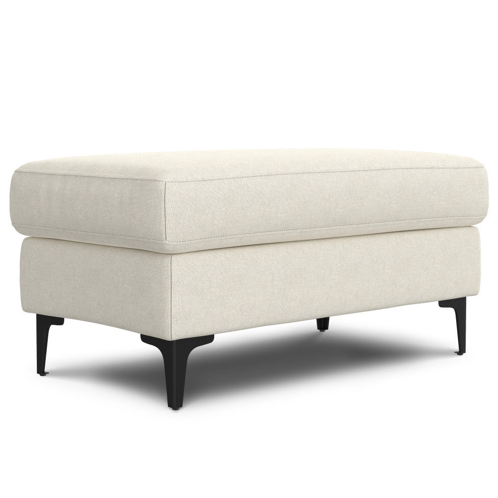 Ava Mid Century Ottoman