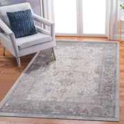 LOOM & LUXE Collection 5X7 Brown/Beige /Traditional Non-Shedding Living Room Bedroom Dining Home Office Stylish and Stain Resistant Area Rug