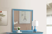 Louis Phillipe G3180-M Mirror , Teal