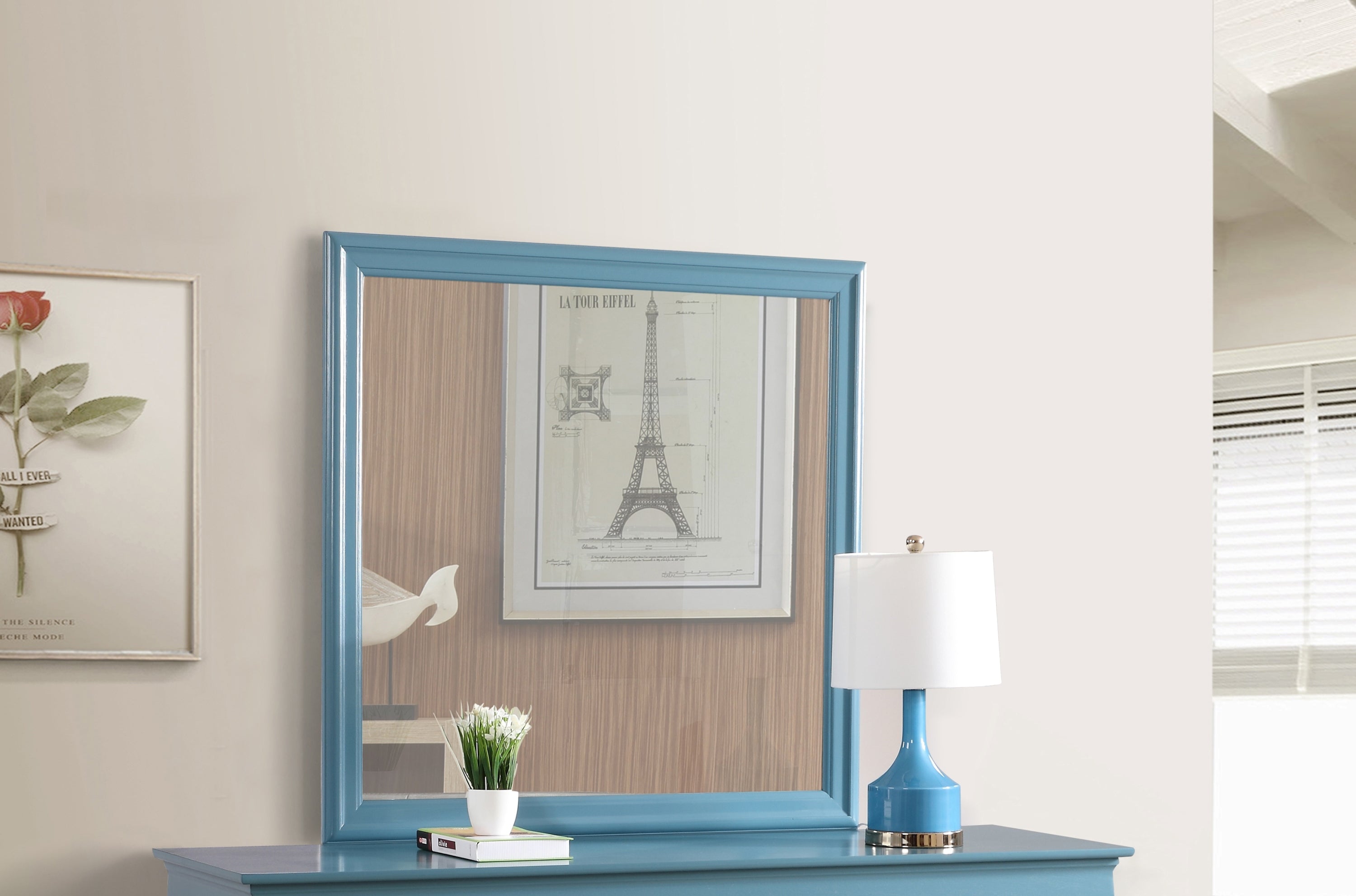 Louis Phillipe G3180-M Mirror , Teal
