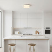 9-inch Chrome Inegrated LED Flush Mount