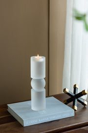 D3.1x11' Palisade Medium Glass Candle Holder