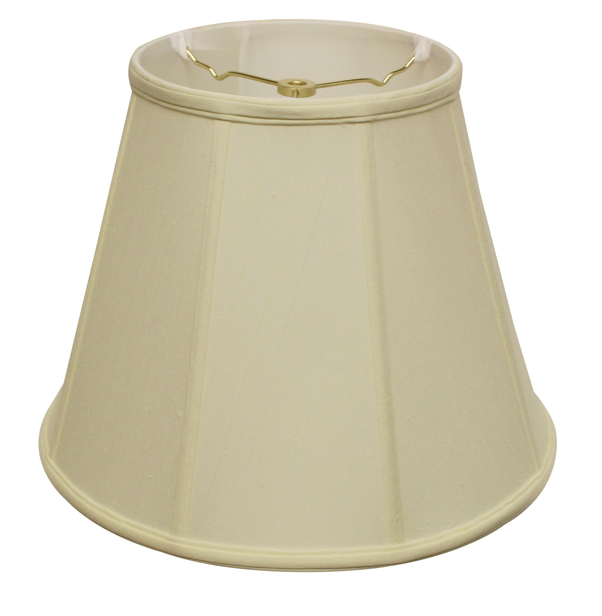 Slant Deep Empire Softback Lampshade with Washer Fitter, Egg