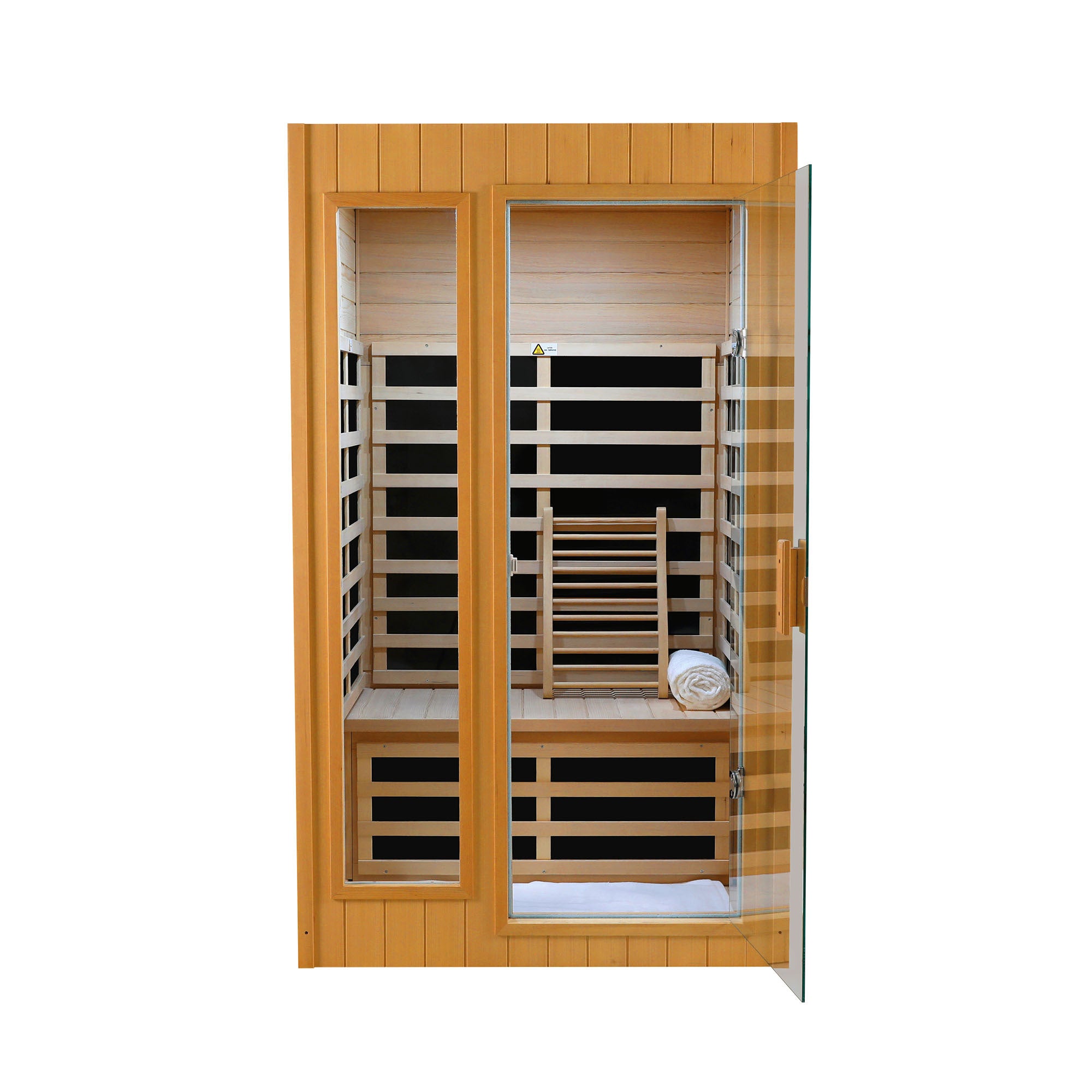 Hemlock Two-person far infrared roof embedded indoor sauna room