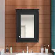 20' Wall Mounted Bathroom Storage Cabinet with Mirror, Medicine Cabinet with Height Adjustable Shelf, Over the Toilet Space Saver Cabinet