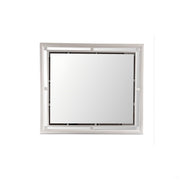 Alana G6800-M Mirror, Silver Champagne, Low Distortion Glass, Particle Board, 36x42 inches