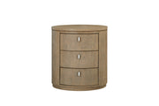 Oval Nightstand - Toffee