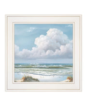 'Beautiful Day II' by Artisan Georgia Janisse, Ready to Hang Framed Print, White Frame