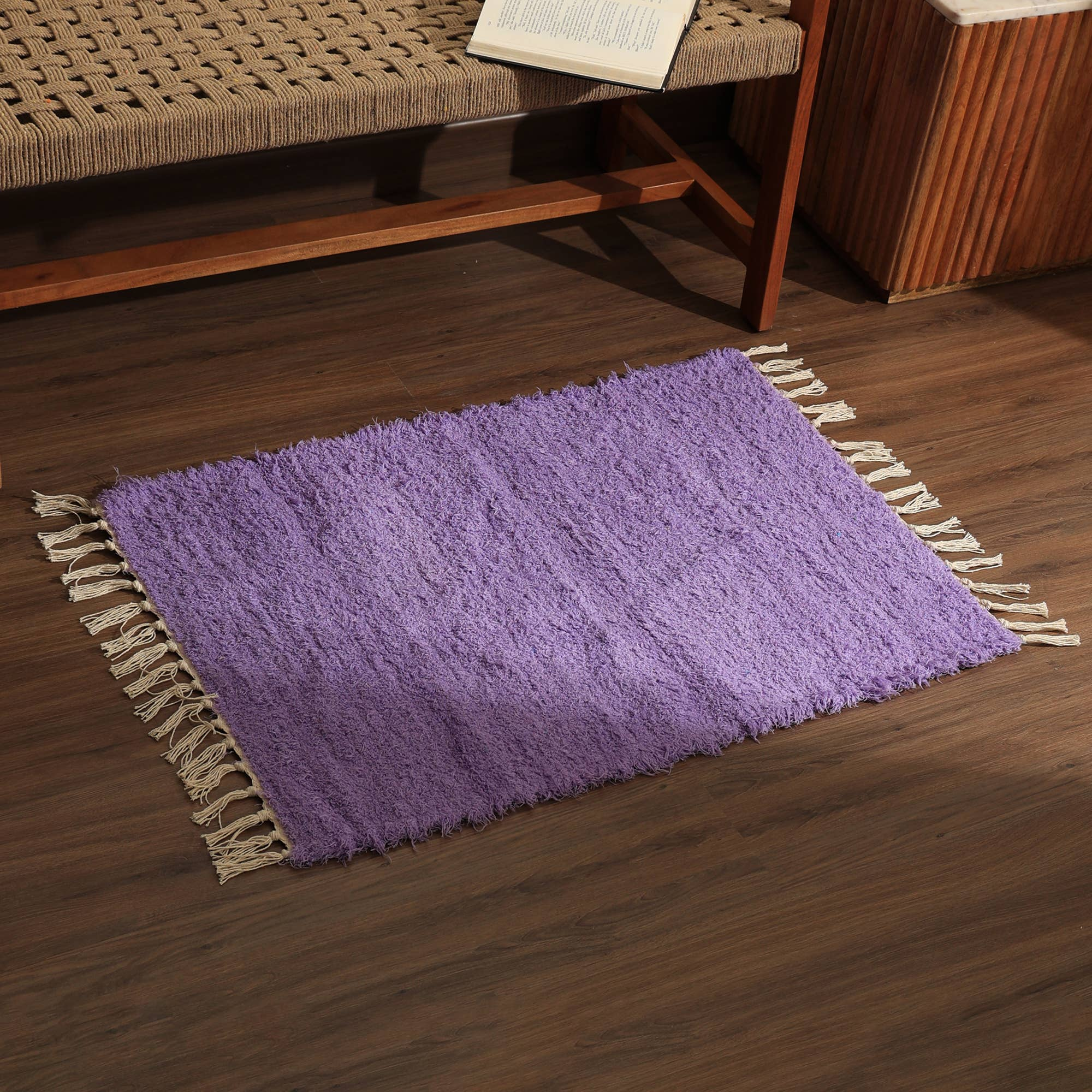 Camelot 36x24' Scatter Rug - Stylish Purple Accent Rug for Living Room, Bedroom, & Home Decor'