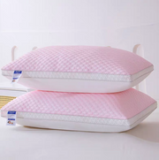 2pack Cooling Breathable Tofu Pillows-Pink