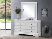 Verona G6790-D Dresser , Silver Champagne