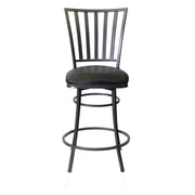Stellan - Swivel Counter Stool - Black