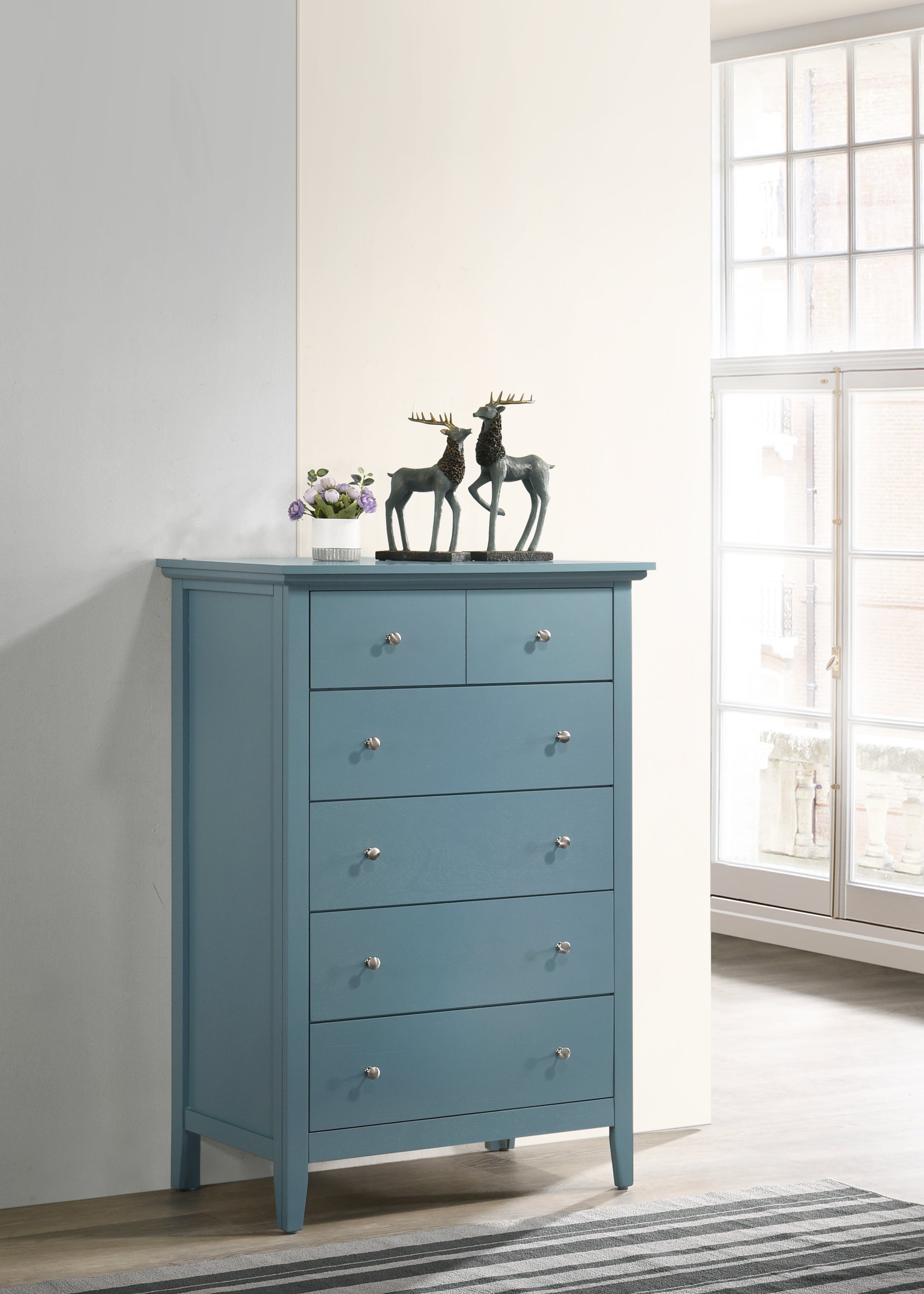 Hammond G5480-CH Chest , Teal