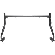 Truck Rack, 46-71inch Extendable Truck Ladder Rack, 800 lbs Capacity Steel Ladder Rack for Truck with Non-Drilling J-bolts, Heavy Duty Truck Bed Rack for Kayak, Surfboard, Lumber, Ladder