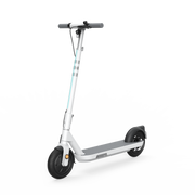 Foldable Electric Scooter w/18.6 Miles Max Operating Range & 15.5 mph Max Speed - White
