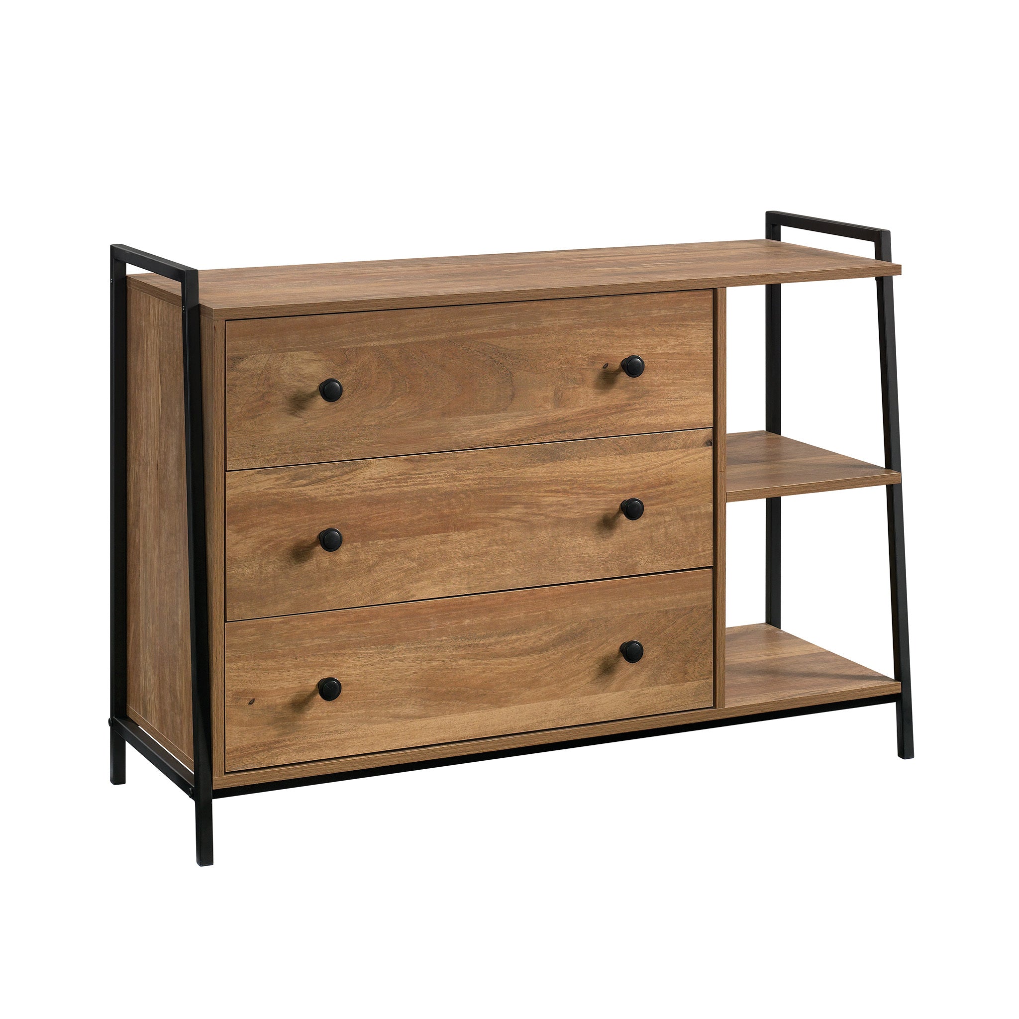 Dresser, Brown finish