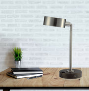 15' LED w/USB Port Desk Lamp (1PC/CTN) (0.37/3.33)