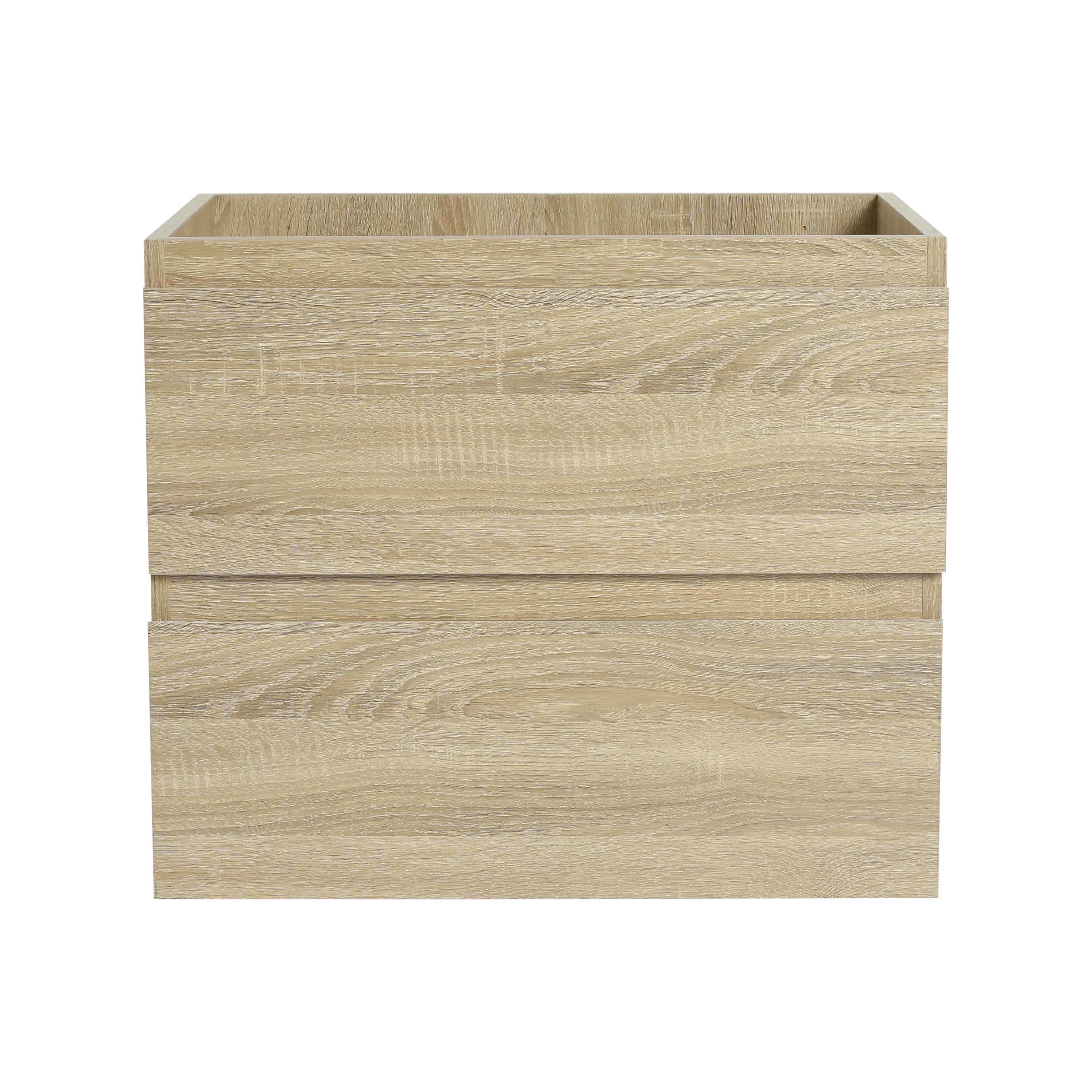 24' Wall-Mounted Bathroom Vanity (Only the Cabinet Body)-BVB01924LTO-2