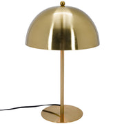 Tundra Table Lamp - Gold Outer, White Inner, Minimalist Dimmable Design for Night Stands and Desks