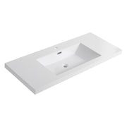 48' Bathroom  Resin Sink
