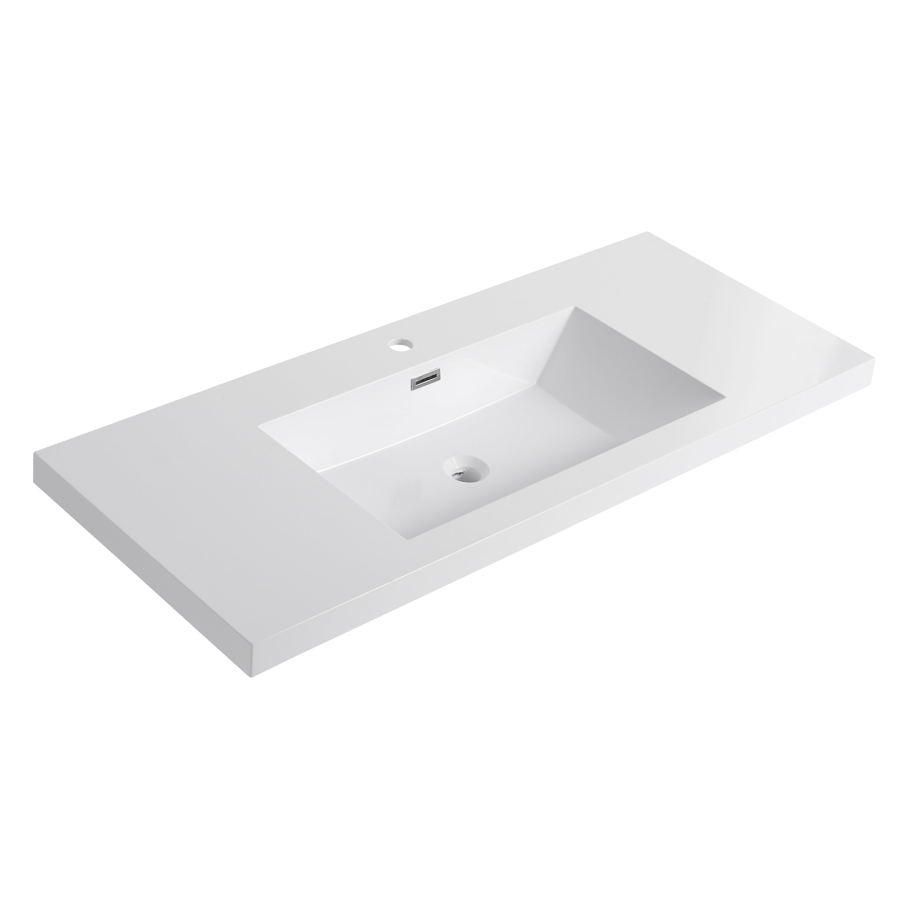 48' Bathroom  Resin Sink